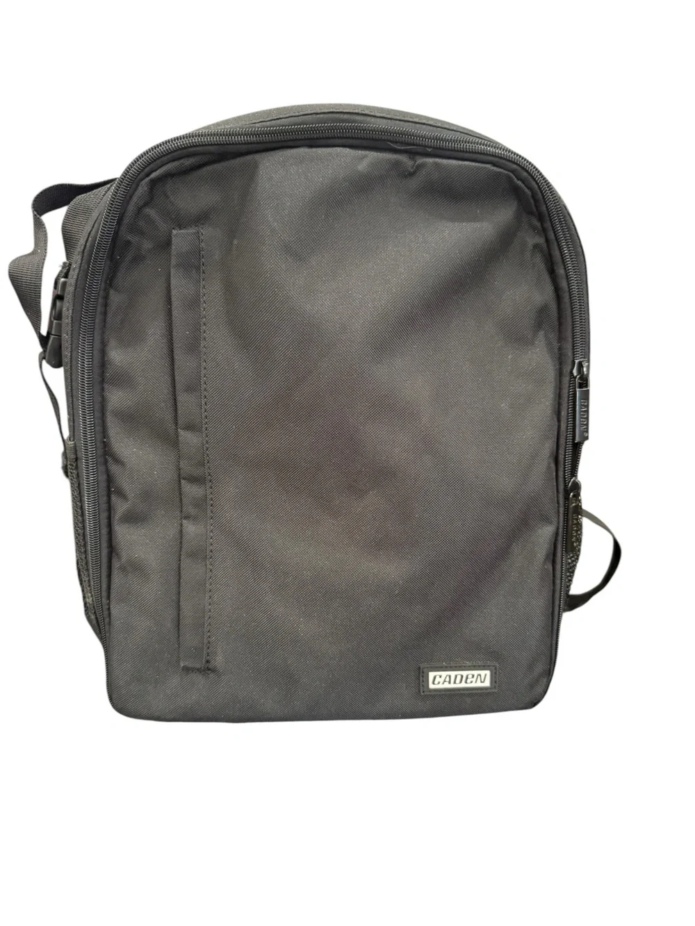 Men’s Black Camera Photography Backpack